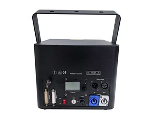 Tốt nhất 20W 30W ngoài trời không thấm nước sân khấu DJ DMX RGB 3D hoạt hình chiếu đầy đủ màu sắc ilda ánh sáng laser hiển thị với văn bản Hiệu ứng logo - Product Image 2