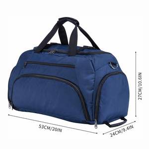 Mochila Deportiva Personalizada con Compartimento para Zapatos, Bolsa de Viaje Multifuncional de Poliéster, Diseño de Dibujos Animados, Directo de Fábrica - Product Image 2