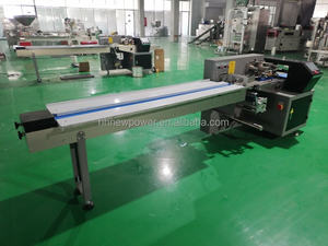 Machine d'emballage de sucettes glacées de type horizontal pour gâteaux de beignets Machine d'emballage automatique pour popsicle de sucettes glacées - Product Image 4