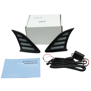 Nhà cung cấp Trung Quốc của New LED ban ngày chạy ánh sáng cho Suzuki ciaz 2019 vàng LED DRL ánh sáng ngày - Product Image 1