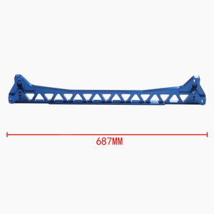 Chassis Balance <b>Bracket</b> 687mm Blue For Honda Civic EG 88-95 Aftermarket Part - Product Image 1
