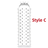 Juguete Sexual para Hombres, Funda de Pene de Cristal Reutilizable y Anillo para Pene, TPE/Goma, Impermeable, Retrasa la Eyaculación, Súper Elástico