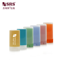 Tube vide Morandi de 15 ml format voyage pour déodorant, baume solide apaisant les démangeaisons et parfum