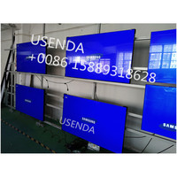 55 дюймов 0,88 мм супер узкая рамка 4k UHD ЖК-видео стена со встроенным контроллером