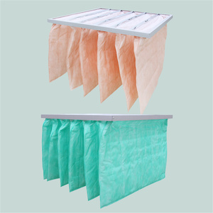 Nhà sản xuất có thể giặt túi lọc/HVAC khung nhôm/sợi mạ kẽm túi lọc - Product Image 3