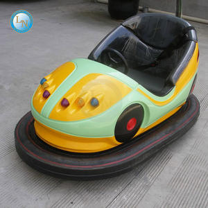 Pare-chocs intérieur/extérieur Ride Car Funfair Games Dodgem Cars pour enfants en fibre de verre durable PVC Centres commerciaux Parcs d'aventure - Product Image 4