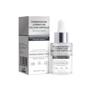 Ampoule de calcium correctrice de pigmentation, atténue les taches brunes, répare le teint inégal, illumine la peau terne, convient à tous les types de peau - Product Image 1