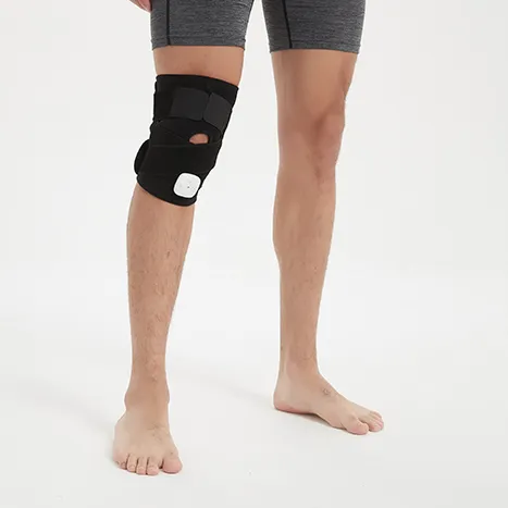 Masseur électrique intelligent portable pour la santé, masseur de genou, soulagement de la douleur, avec chaleur pour l'arthrite