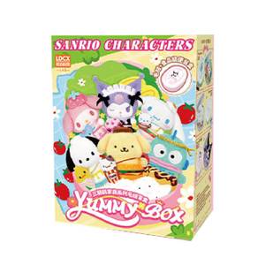 Caja Sorpresa Saniro Yummy Box, Llavero de Muñeca Anime, Muñeca 3D Kuro-mi Melody, Mini Juguetes para Máquina de Garras - Product Image 6