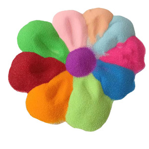 Vernice Epossidica per Pavimenti con Sabbia Colorata Speciale, Utilizzata per <span class=keywords><strong>Pittura</strong></span> con Sabbia per Bambini, Sabbia Rosa per Paesaggistica da Spiaggia - Product Image 3