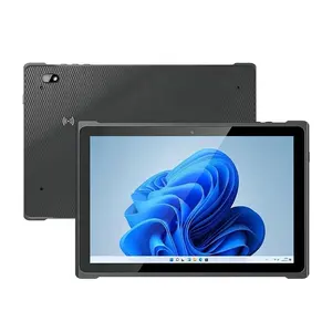 8 Go de RAM 128 Go de ROM 10.1 pouces Full HD à écran tactile portable QCOM W1019 IP65 étanche et robuste tablette pc windows 11