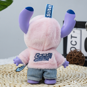 Stitch 2 generasi mainan kartun Anime Super lembut seri liontin kotak buta dengan isi kapas - Product Image 3