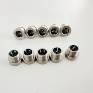 Enchufe de aviación de acero inoxidable personalizado con aislamiento de goma de nailon de PVC PTFE para electrónica - Product Image 4