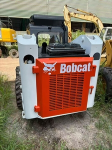 Giá cả phải chăng <span class=keywords><strong>bobcat</strong></span> S300 Skid chỉ đạo Bộ nạp Máy ban đầu nhỏ gọn Loader cho xây dựng cảnh quan - Product Image 6