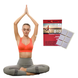 Parche transdérmico de hierro, vitamina D, C y B12 para concentración y energía, con ingredientes naturales de alta calidad, en oferta. - Product Image 1