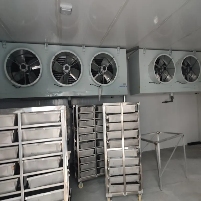 Sala de armazenamento frio do congelar do recipiente refrigerado preço industrial