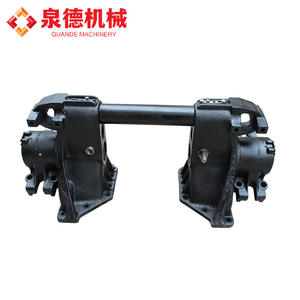 Qianqiu Isuzu Mixer Truck Parts Dongfeng NPR Model Clutch Disc FAW Pump Truck Parts with Balance <b>Shaft</b> Bracket Assembly - Product Image 1