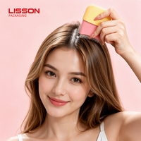 Bouteille de teinture capillaire en PEHD de 40 ml et 80 ml avec applicateur peigne pour retouche des racines et coloration du cuir chevelu – Vente en gros