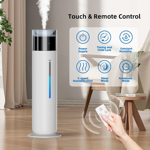 Humidificador Inteligente de Torre Silencioso de 10L, Gran Capacidad, Humidificador Ultrasónico para Toda la Casa con Control Remoto por WiFi - Product Image 4