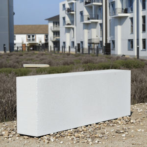 Kekuatan tinggi autoklave beton aerasi AAC blok 600*200*100mm untuk konstruksi padat Porosity blok bangunan 1 tahun - Product Image 2