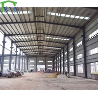 Estructura de Acero Prefabricada, Estructura Modular de Acero Ligero, Construcción de Materiales Metálicos Industriales, Almacén