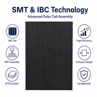 Module solaire ETFE SMT intégré sur mesure 18W 25W pour kiosque d'information et signalétique de guidage pour ville intelligente