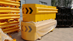 MASH TL2-TL4 Amortisseur de collision réutilisable en acier galvanisé, atténuateur d'impact routier avec certification CE - Product Image 5