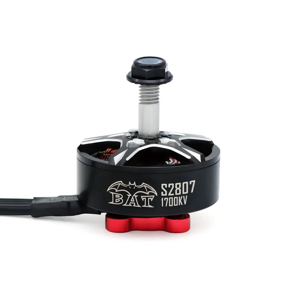 High-quality RC FPV Drone Model 2807 4S-6S 1300KV 1700KV Brushless FPV Motor for Multicopter Airplane RC