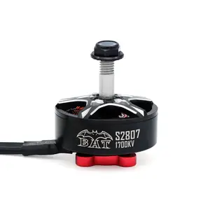 جودة عالية RC FPV طائرة بدون طيار طراز 2807 4S-6S 1300KV 1700KV موتور FPV بلا فرش للطائرات متعددة المراوح RC