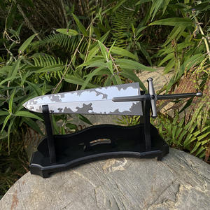 ดาบอนิเมะคุณภาพสูง รุ่น<span class=keywords><strong>แอสต้า</strong></span>-แบล็คโคลเวอร์ ยาว 30.5 ซม. ผลิตจากโลหะผสมสังกะสี งานฝีมือดาบคาตานะ ของสะสมสุดหรู - Product Image 5