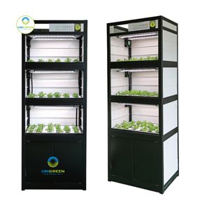 Sistema hidropónico DWC, gabinete Vertical, Kit <span class=keywords><strong>de</strong></span> agua profunda, Kit <span class=keywords><strong>de</strong></span> plantación móvil Modular personalizado para oficina <span class=keywords><strong>de</strong></span> lechuga e invernadero - Product Image 1