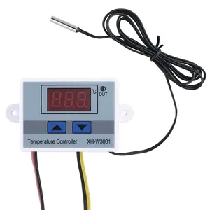 Regolatore di temperatura digitale XH-W3001 W3001 110V 220V 12V 24V acquario incubatore temperatura regolatore