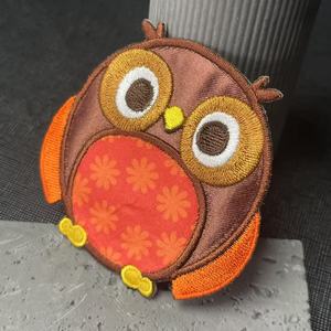 高品质定制雪尼尔贴片带标志快速运输刺绣毛毡面料自制设计 - Product Image 1