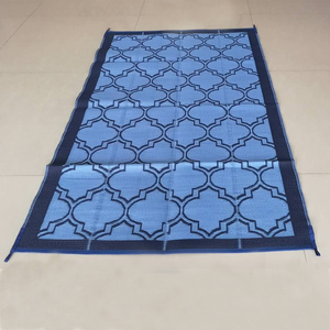 Alfombra de Camping para Interiores y Exteriores, Impermeable, para Todas las Estaciones, Material de Polipropileno, Antideslizante, Resistente a las Manchas, Apta para Mascotas, Lavable - Product Image 4