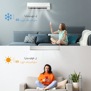 9000btu 0.75ton 1hp ha specializzato la refrigerazione solare aria condizionata condizionatore solare di climatizzazione con pannelli solari - Product Image 6