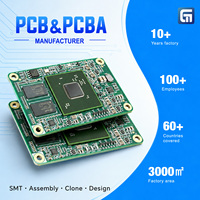 Proveedor de PCBA, Servicio EMS, SMT Eléctrico, Servicio Personalizado OEM de PCB y PCBA, Servicios de Ingeniería Inversa, Diseño de PCB y Servicios de Clonación de PCBA
