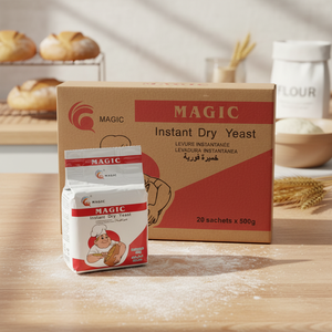 Levadura Seca Instantánea Halal Activa de 500g/450g <span class=keywords><strong>para</strong></span> Panificación, Fabricante de Levadura <span class=keywords><strong>para</strong></span> Plantas de Panificación - Product Image 1