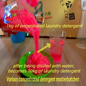 Détergent à <span class=keywords><strong>lessive</strong></span> haute concentration pouvant être préparé en ajoutant de l'eau, lavage à domicile, nettoyage en profondeur, parfum naturel - Product Image 2