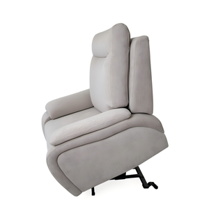 Fauteuil électrique monoplace motorisé inclinable et extensible, rembourré en mousse, pour salon, idéal pour personnes âgées et handicapées - Product Image 6