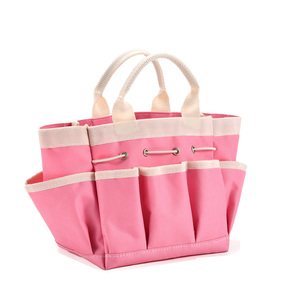 Bolsa <span class=keywords><strong>de</strong></span> herramientas <span class=keywords><strong>de</strong></span> lona con múltiples bolsillos, impermeable, tela Oxford 600D, organizador <span class=keywords><strong>de</strong></span> herramientas, bolsa <span class=keywords><strong>de</strong></span> almacenamiento portátil para jardinería, para electricistas - Product Image 5