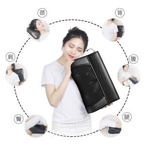 Multifunctional Kneading Heating Massage Pillow For Neck Shoulder Waist Back With Usb Power And Timing Function - Product Image 2