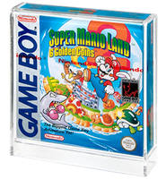 Boîtier de protection en acrylique anti-poussière pour cartouche SNES personnalisée, boîte de rangement pour jeux vidéo, étui pour Game Boy