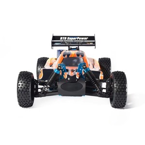 Xe điều khiển từ xa <span class=keywords><strong>HSP</strong></span> 94106 <span class=keywords><strong>1</strong></span>/<span class=keywords><strong>10</strong></span> Nitro Racing <span class=keywords><strong>RC</strong></span>, tỷ lệ <span class=keywords><strong>1</strong></span>:<span class=keywords><strong>10</strong></span>, động cơ 8CXP, ARTR, 2.4G, chạy xăng, 4 bánh dẫn động, địa hình, dành cho người lớn - Product Image 3
