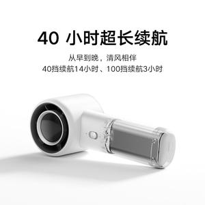 Mini Ventilador de Mano Mijia, 5000mAh, Alta Velocidad, Ahorro de Energía, Mini Cañón de Viento, Mini Turbina Portátil sin Aspas - Product Image 3