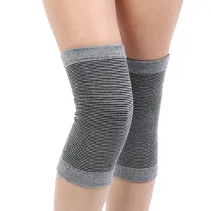 Aolikes Light Compression Knee Support Dance Protection Cover Elderly Leggings Breathable Cotton Knee Brace Sleeve