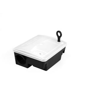 Trampas para ratas ecológicas <span class=keywords><strong>de</strong></span> plástico sólido robusto para interiores y exteriores con tapa que se puede abrir para <span class=keywords><strong>ratones</strong></span> - Product Image 3