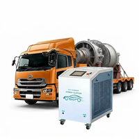 Máquina de limpieza de carbono HHO de alta resistencia SH-P-1500, herramienta de decarbonización de motores de oxihidrógeno para mantenimiento de flotas