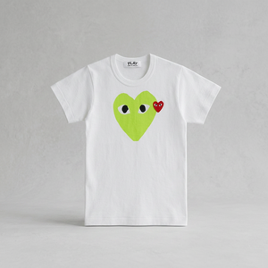 T-shirt décontracté d'été pour femme [AT-T105-051-3] 100% Coton Jersey Respirant S-M-L-XL Coupe Ample Manches Courtes Longueur Courte Logo - Product Image 3