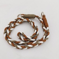 Cordon de téléphone portable en polyester, nylon, coton pp, double tressé, épais, bandoulière, corde, 8mm, chaîne, porte-clés, lanière en macramé