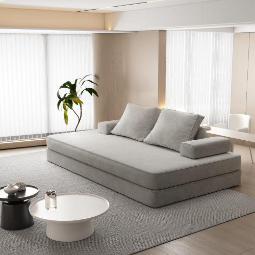 Light Grey + Foam + 4 Seat